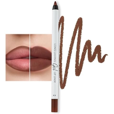Lamel Matte Gel Lip Liner Cover