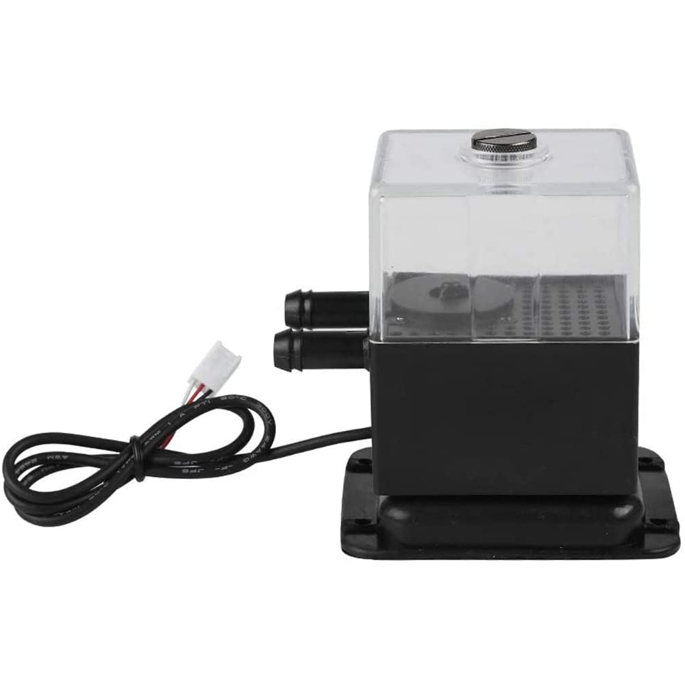 SC-300T Pompe de refroidissement à eau ultra silencieuse DC 12 V Réservoir 8 W max. 400 l/h pour PC CPU Système de refroidissement liquide