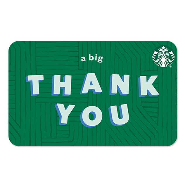 Starbucks eGift Card (Fall Thank You) Thumbnail