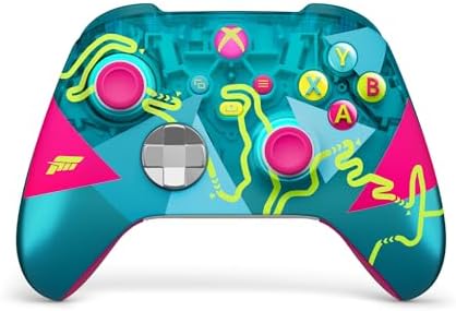XBOX Wireless Controller – Forza Horizon 6 Limited Edition – XBOX Series X|S, XBOX One, PCs, and Cloud-Enabled Devices