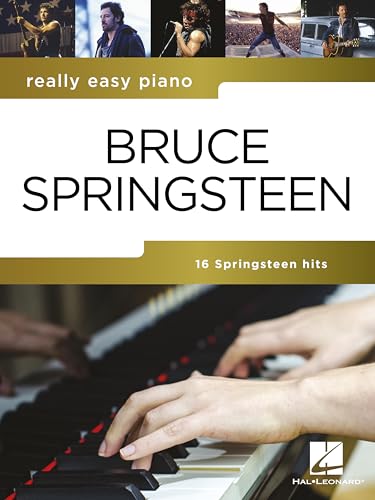 Really Easy Piano: Bruce Springsteen.