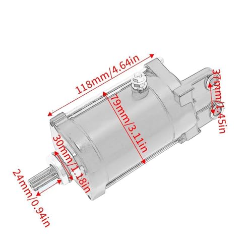 Motor de arranque para Yamaha FAT110 2010-2011 60E-81800-00 2