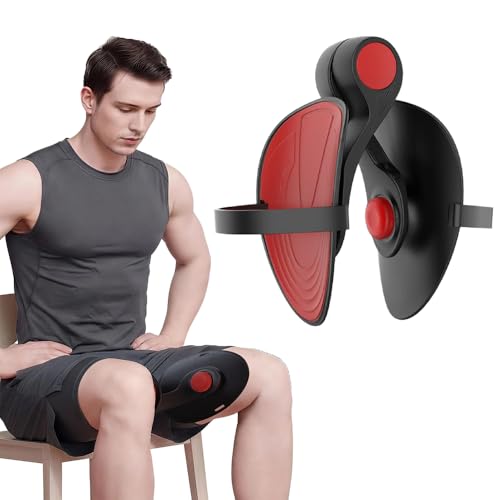 FANGCUU トレーニング器具 筋トレ トレーニング 器具 フィットネス 張力21kg 太もも 内側 エクササイズ ヒップ トレーニング 脚 引き締め 自宅 フィットネス 加大サイズ 男女兼用