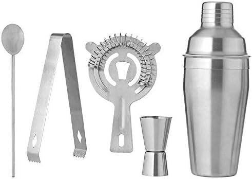 Set de Coctelera de Acero Inoxidable 750 ml miniatura 7