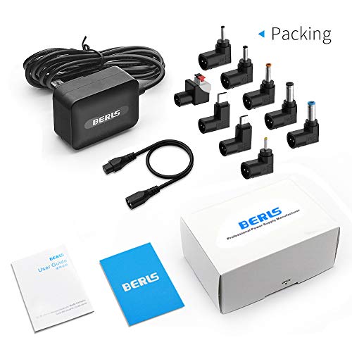 Iberls BS-24W Ac Adapter Multi Volt Replacement Switching Power Supply Dc Plug Cord 12V 5V 6V 7V 8V 9V 10V 11V 13V 14V 15V 16V 17V 18V 19V 20V thumb #7