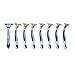 Gillette Sensor3 Men's Disposable Razor, 8 Count, Mens Razors / Blades