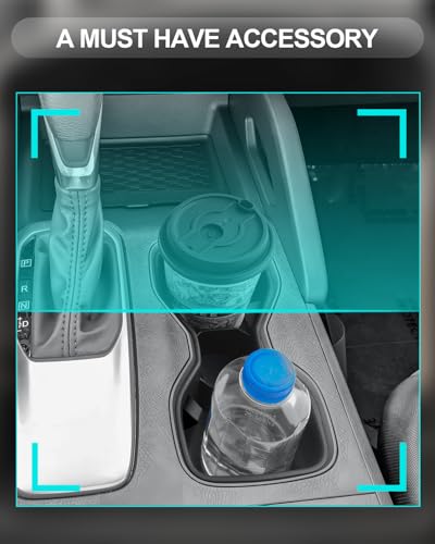 Image of CDEFG for 2025 2026 Nissan Frontier Center Console Organizer for 2022 2023 2024 2025 2026 Nissan Frontier Accessories Middle Console Cup Holder Organizer Storage Box