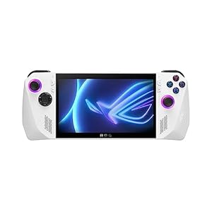 ASUS ROG Ally Handheld Gaming Console (17.78cm (7″)/120Hz/AMD Ryzen Z1 Extreme Processor/16GB/512GB SSD/Windows 11 Home/White) RC71L-NH001W