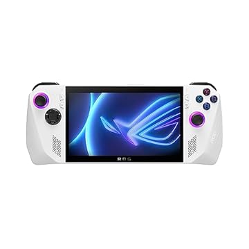 ASUS ROG Ally 7 120Hz Gaming Handheld - Processador AMD Z1 Extreme - 512GB - Branco - PRÉ-VENDA!