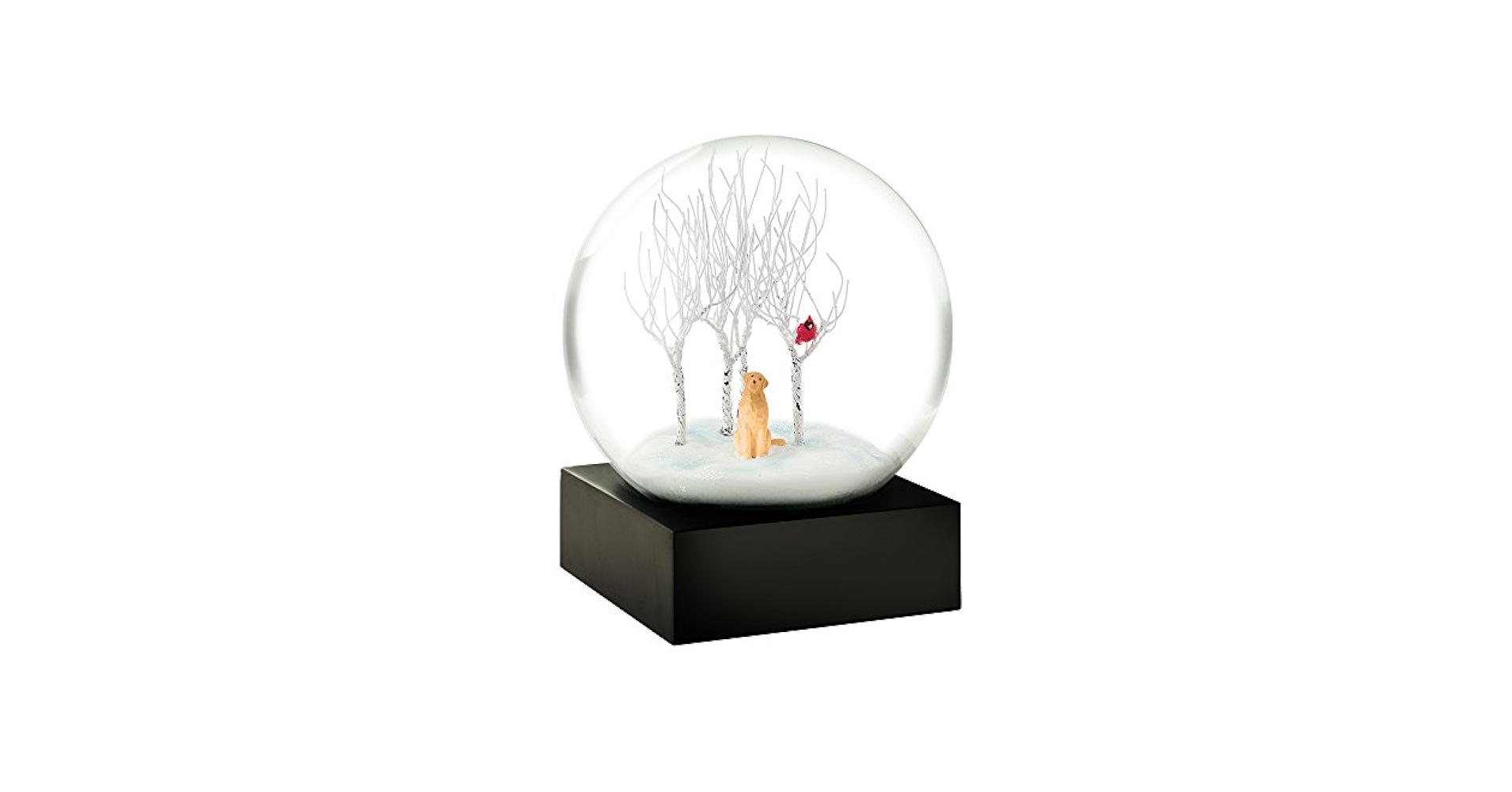 CoolGlobes スノードーム Dear in wood Deer in Woods Snow Globe | CoolSnowGlobes