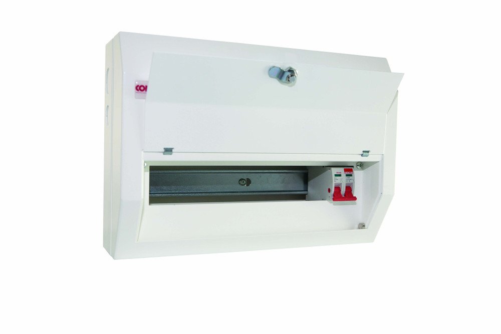 Contactum DD041MS 4 Way Switch, 100A, 186mm x 260mm x 130mm, White