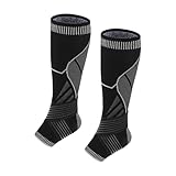UncleS Praktische Verstellbare Wadenstütze Atmungsaktive Stoffstruktur Sport Wadenschutz Praktisch Geeignet Für Outdoor Sportarten rutschfeste Sport Beinstütze