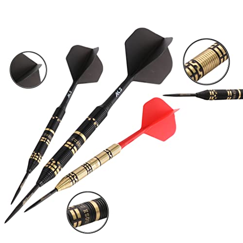 Cuesoul Jazz Plus Steel Tip Darts 21G With Ak5 Dart Flight Standard Shape #TOP2