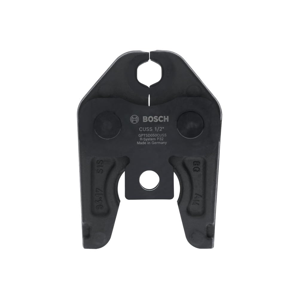 Bosch GPTSD050CUSS In. Standard Press Jaw