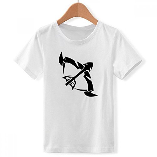 T-shirt Sagittaire multicolore idéal pour le style quotidien des grands garçons