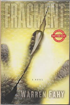 Book cover Fragment: A Novel