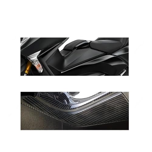 Autocollant Résine T-Max 530-560 Solution Flancs Rayés Moto - 5