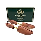 Cedar High Boot Shoe Tree for Tall Boots Pull String – Boot Shaper for Leather Footwear – Natural Wood Moisture & Odor Absorber (small | EU 38-39 | Men US 6.0-7.0 | women US 7.5-8.5 |)