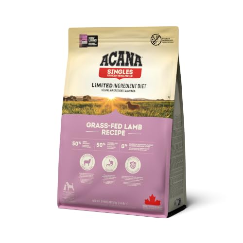 Acana Singles Grass-fed Lamb & Okanagan Apple Dog - 2 kg