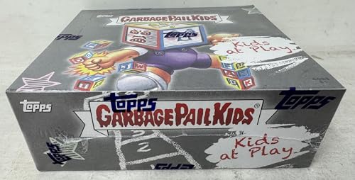 Topps OPOUYIPU 2024 Garbage Pail Kids Series 1 Retail Grey Display Box thumb #1