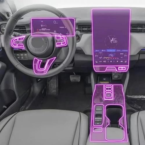 Film de protection d'écran TPU pour Honda ENS1 anti-rayures transparent pour tableau de bord