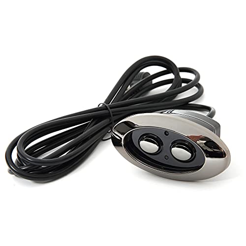 Okin Recliner Replacement Parts, Oval Shape 2 Button Hand Control Handset Within 90 Degree 5 Pin Plug, Lift Chair Control Replacement for Power Recliner Chair, Electric Recliner, Sofa Reclinable