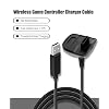 Charging Cable Compatible with Xbox 360, Wireless Controller USB Charging Cable Compatible with Microsoft Xbox360 / Xbox 360 Slim Wireless Game Controllers (10FT)