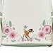 Loungefly Disney Bambi Springtime Gingham Womens Double Strap Shoulder Bag Purse