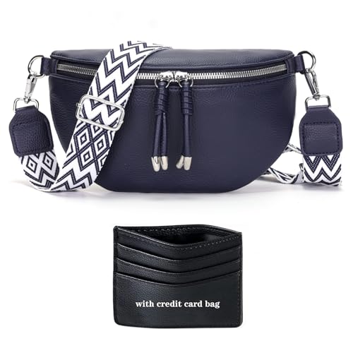 YISUOHOOM Bauchtasche Damen Umhängetasche klein Crossbody Bag Veganes...