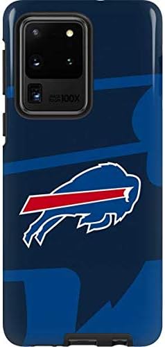Skinit Pro Phone Case Compatible with Galaxy S20 Ultra 5G - Officially Licensed NFL Buffalo Bills Design