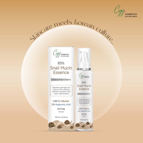 Image of CGG 70% Snail Mucin Essence (100ml) | Hydration & Skin Repair + FREE Midday Pomegranate Body & Hair Mist