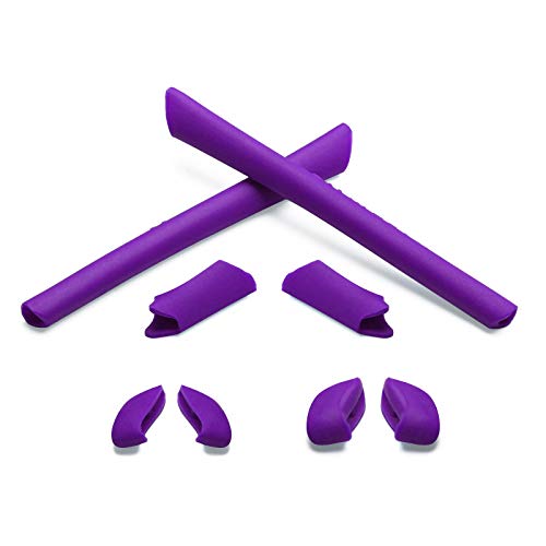 Image of Eye Opening Stuff Replacement Earsocks & Nosepiece Rubber Kits Compatible with Oakley Half Jacket /Half Jacket XLJ Sunglasses