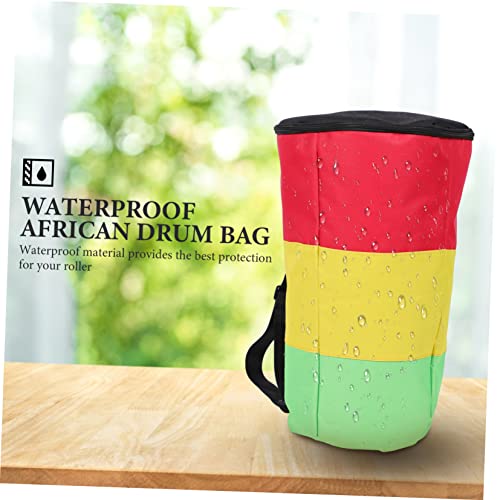 SUPVOX Djembe Backpack Large Djembe Carry Case - Image 2