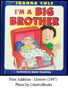 I'm a Big Brother B001SW8790 Book Cover