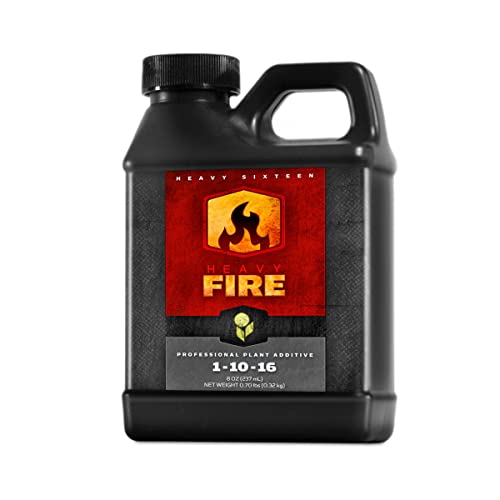Heavy 16 Fire 23 Liter 6 Gallon Bloom Enhancer P/K Booster Additive