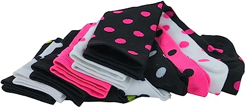 Image of ToBeInStyle Women's Pack of 6 or 12 Knee High Socks