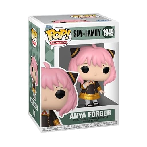 Funko Pop! Animation: Spy X Family - Anya Forger - Figura de Vinilo Coleccionable - Idea de Regalo - Mercancía Oficial - Juguetes para niños y Adultos - Figura Modelo para coleccionistas y exhibición | Ya disponible en tu tienda friki favorita! En mundofriki.es!