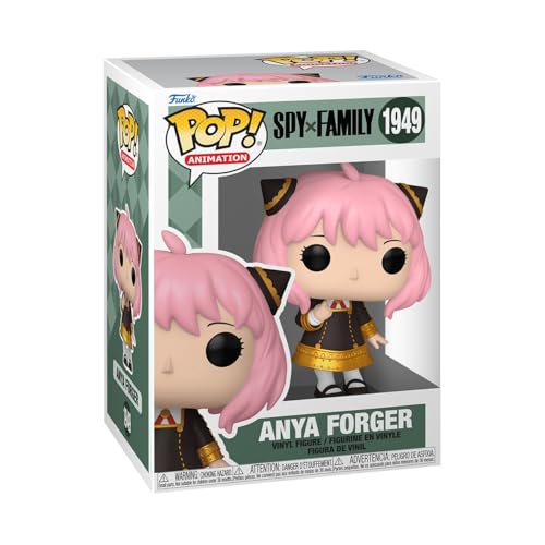 Funko Pop! Animation: Spy X Family - Anya Forger - Figura de Vinilo Coleccionable - Idea de Regalo - Mercancia Oficial - Juguetes para Niños y Adultos - Anime Fans - Muñeco para Coleccionistas