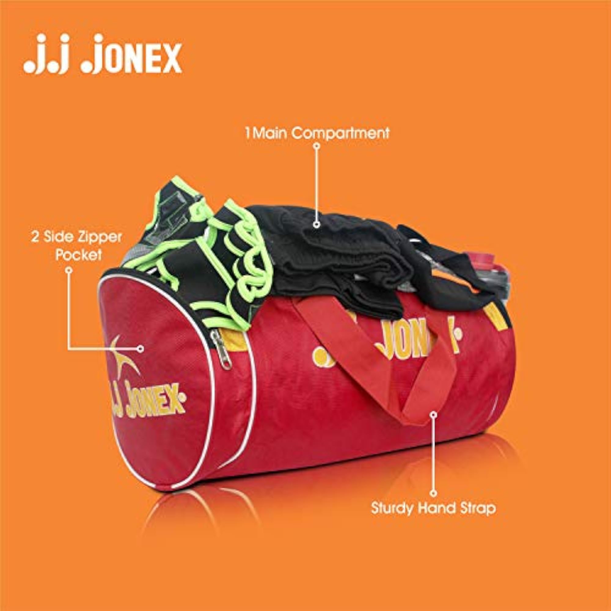 A2 Outdoor Gym Kit Bag (Multicolor)