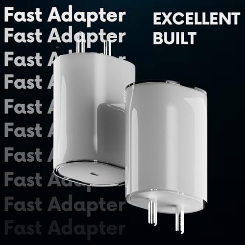 Image of Original Fast Charging 33W Adapter Compatible for Nothing|Phone 1|Nothing Phone 2 (Adapter Only)|(2024W0495), White