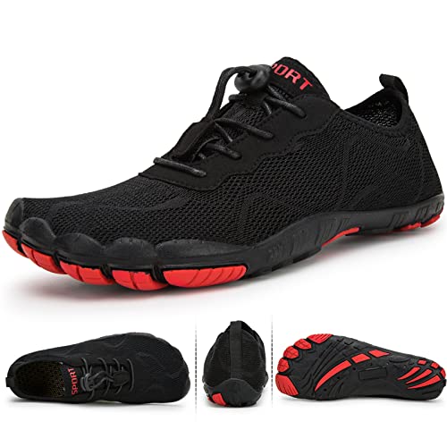 IceUnicorn Herren Barfußschuhe Damen Fitnessschuhe Traillaufschuhe Schwimmschuhe Strandschuhe Aquaschuhe Unisex - Image 3