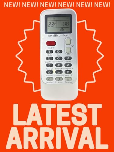 Image of Ac Remote Control Compatible For Whirlpool Ac Remote For Split & Window Ac (Model 15), Multicolour