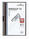Artikelbezeichnung: Klemm-Mappe DURACLIP Original 30