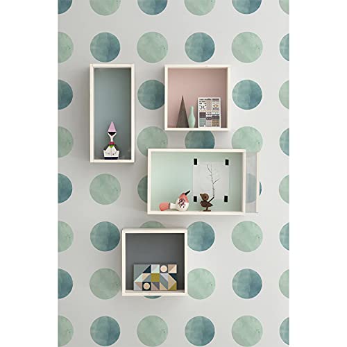 Papier peint Magic-Stick autocollant 416x254 cm décoration points géométriques - 2