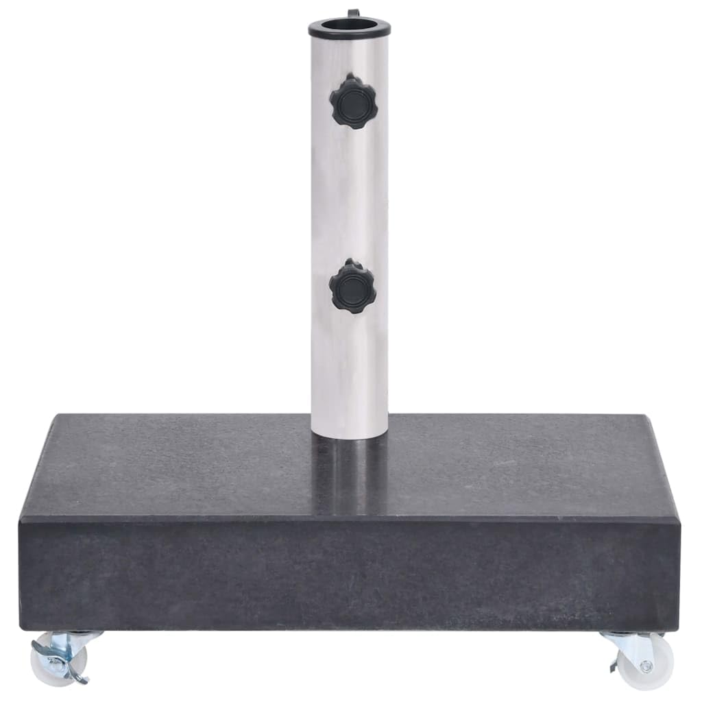 YAFF Umbrella Base Black 17.7