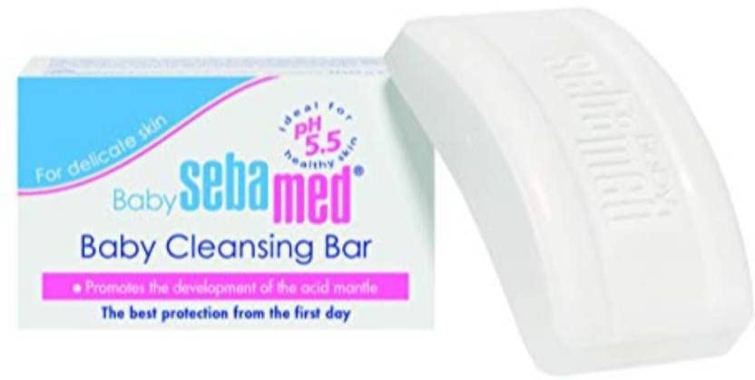 Image of Sebamed Baby Fairness Soap for Soft Skin (150 g)