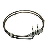 Hersteller-Code - 50298367009 Genuine ZANUSSI Fan Backofen Element