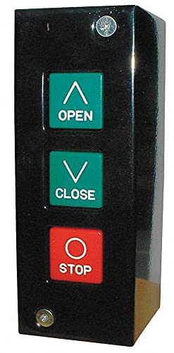 Telectron 3 Button Control Station, Allows Operation in 2 Directions Including Stop - PBS-3