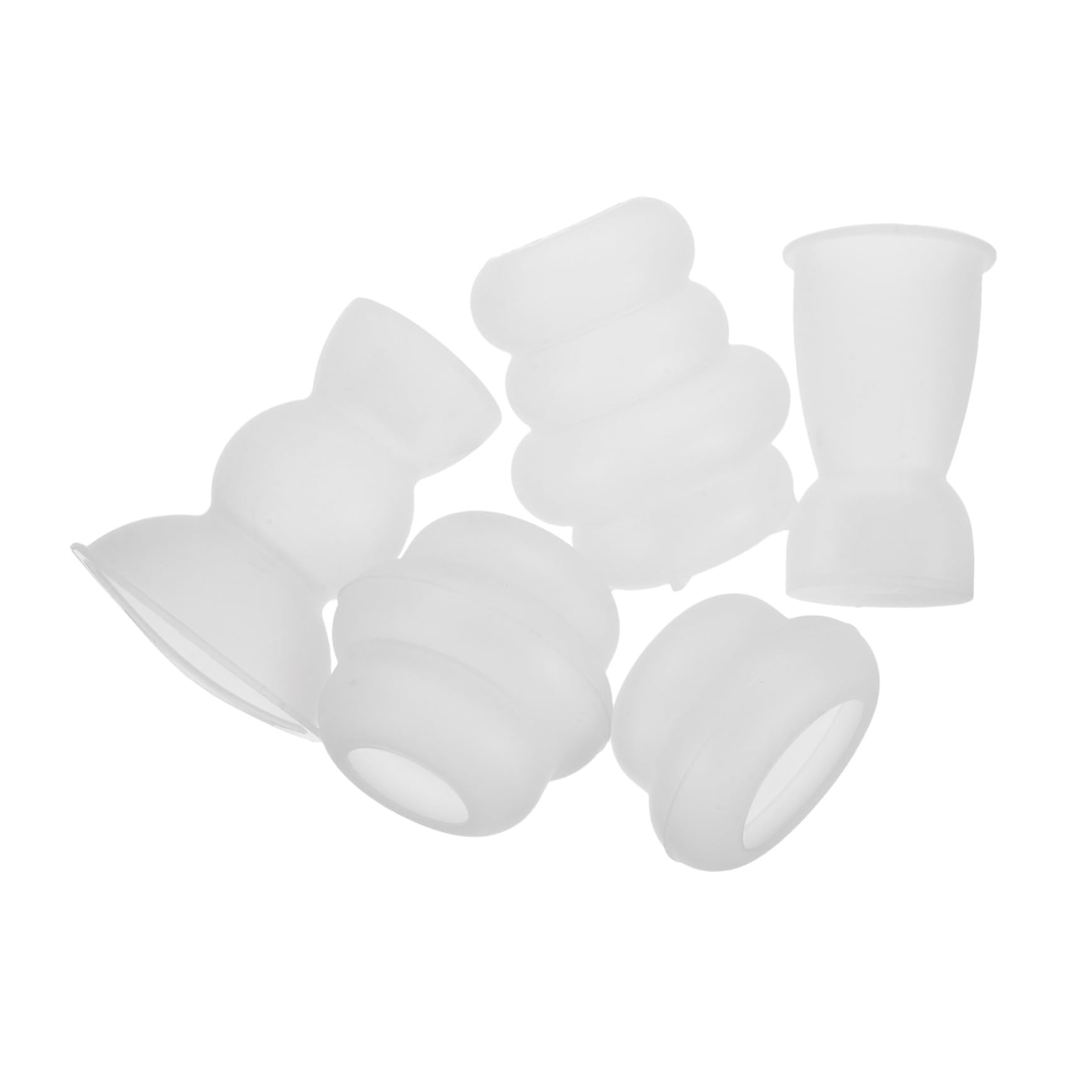 Moules silicone pour bougeoirs et bougies de table | Lot de 5 moules de coulée résine