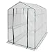 ZSHUZHI Serre Quatre étages PVC Green Ménage Plant Greenhouse Garden Chambre Chambre Chauffe Chambre Chauffe Chaud by (Size : 186x120x190cm)